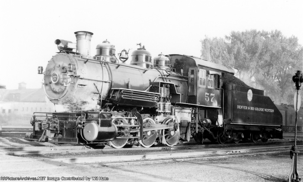 D&RGW 0-6-0 57